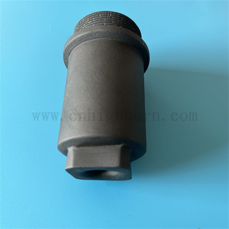 Fornione usa ugelli reattivi in ​​carburo di silicio sinterizzato