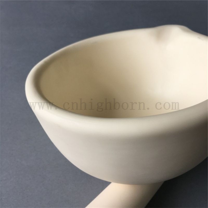 99% AL2O3 Mortaio in ceramica e Pestello in porcellana in porcellana ciotola e asta per laboratorio