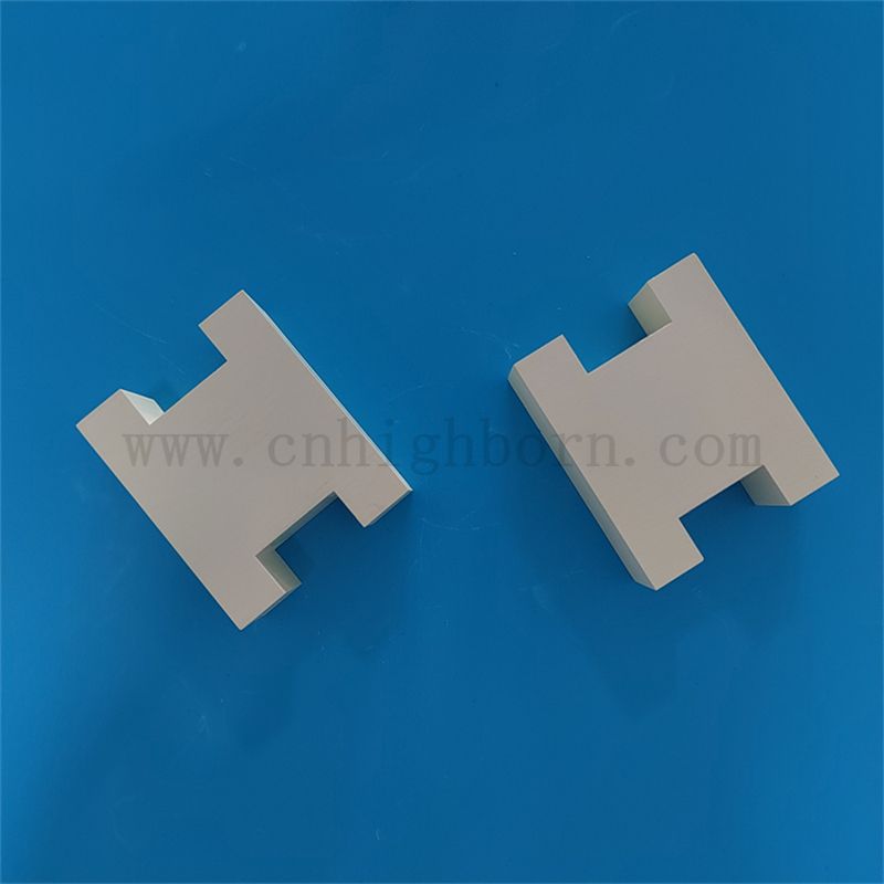 Nitruro esagonale personalizzato Nitruro di nitruro Ceramico Parti strutturali BN Shell in ceramica per fornace a vuoto