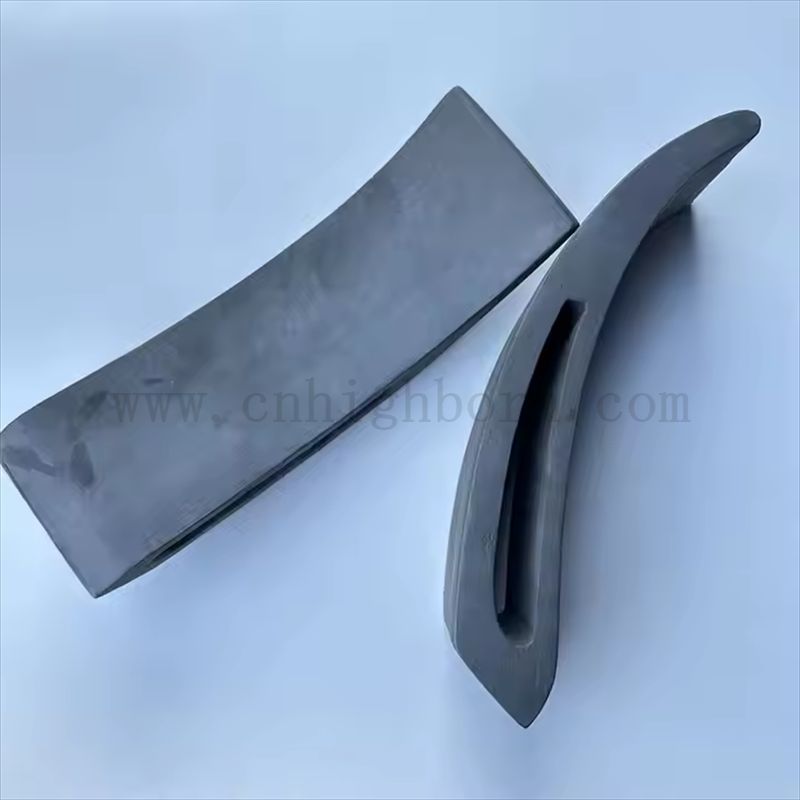 Parti strutturali refrattari SSIC Piastra isolante in carburo in carburo di silicio