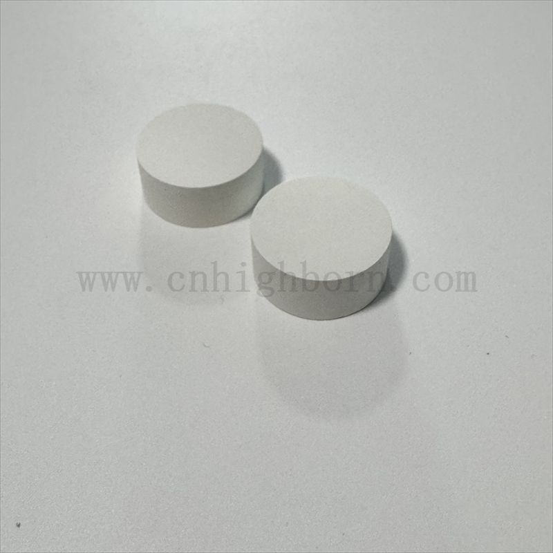 Hbn Hot premuto 99,7% BN Disco Ceramic Wafer Boron Nitruro Round Plate