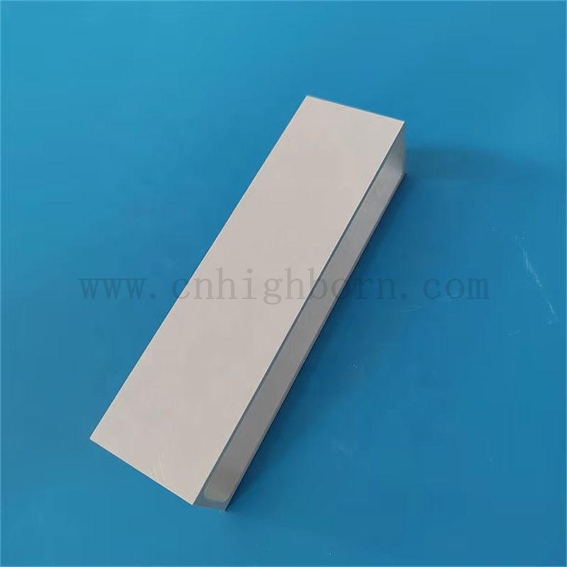 Ad alta purezza 99% bn crogiolo crogiolo a nitruro di rettangolo ceramico che si scioglie Contanier