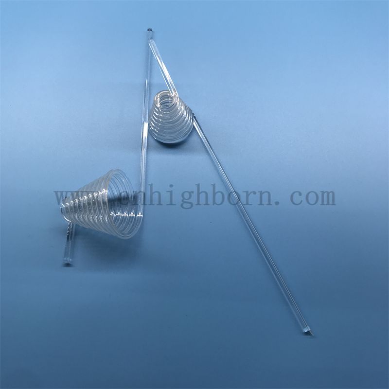 tubo di vetro al quarzo 