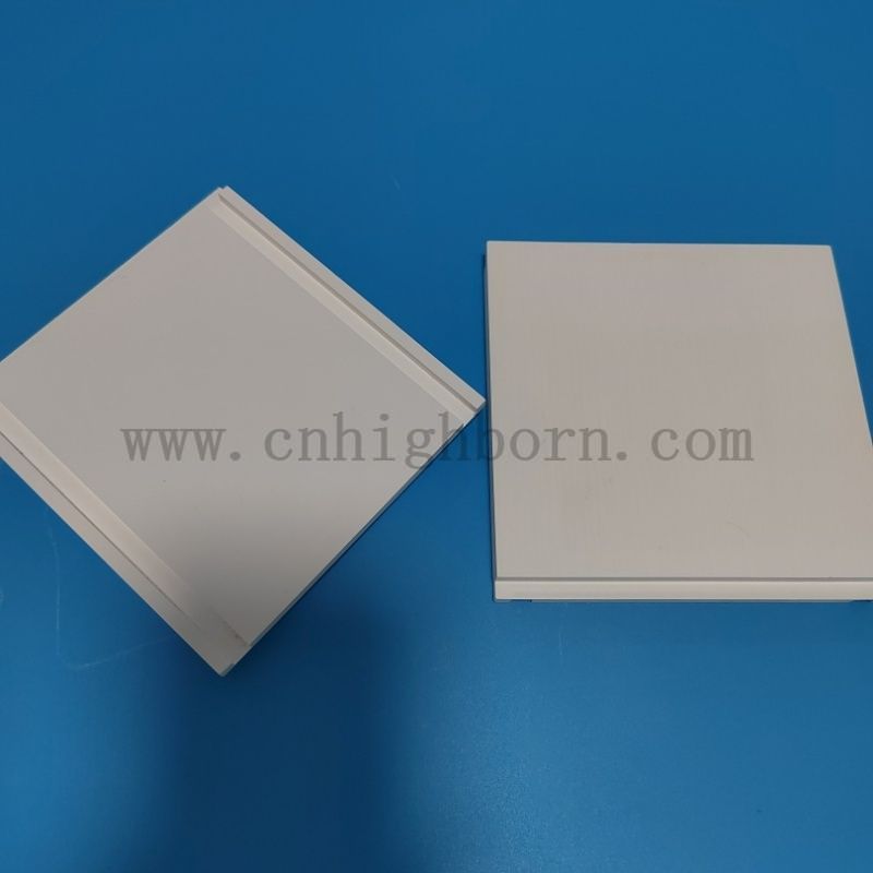 Short Tempo di consegna in ceramica Pia di nitruro di boro con scanalature