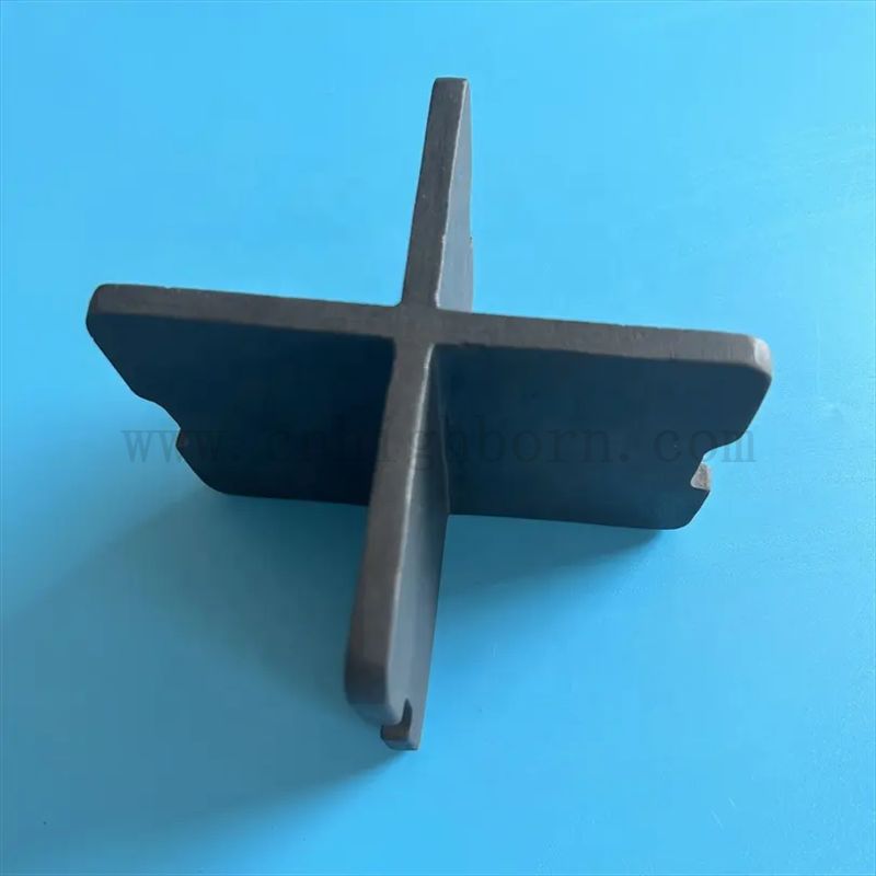 Parti a forma di carburo di silicio SSIC