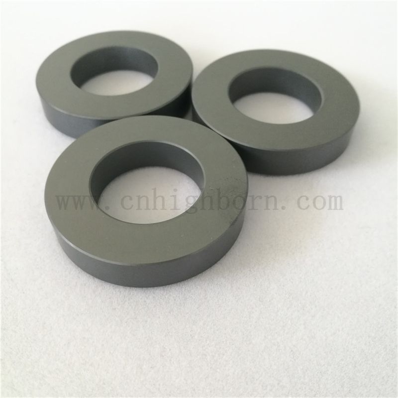 Anello in ceramica in carburo di silicio resistente all'usura Fibbia del cerchio Sic