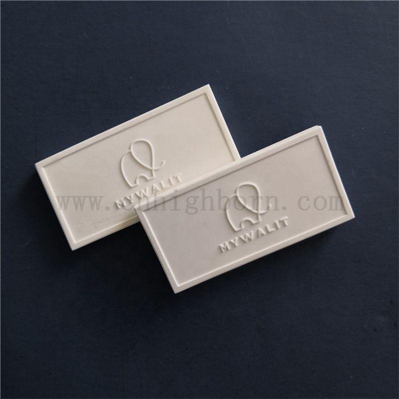 Logo a singolo logo fragrance piastra in gesso aroma volatilizzazione foglio di aria fresca