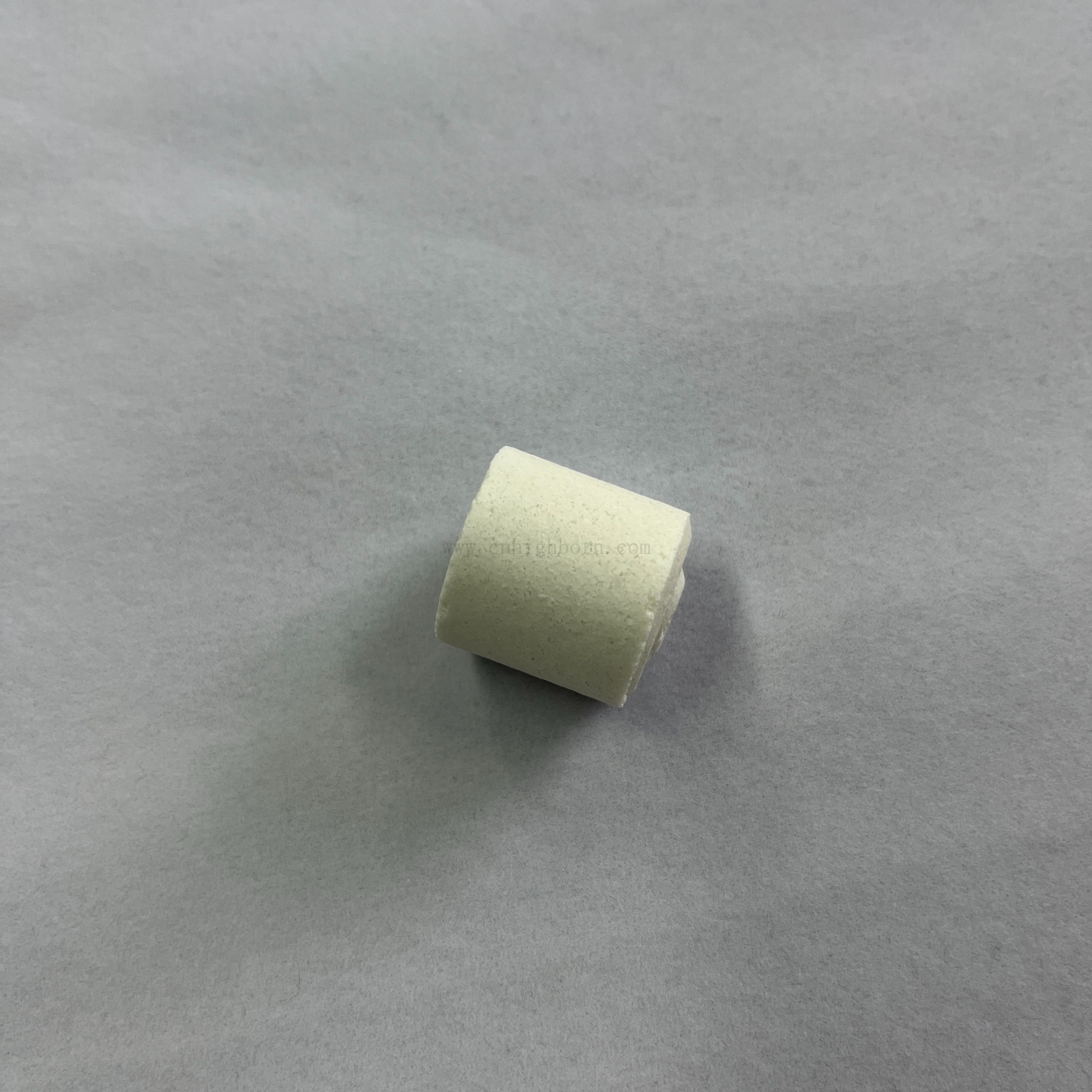 Crogiolo in porcellana per analizzatore di zolfo di carbonio