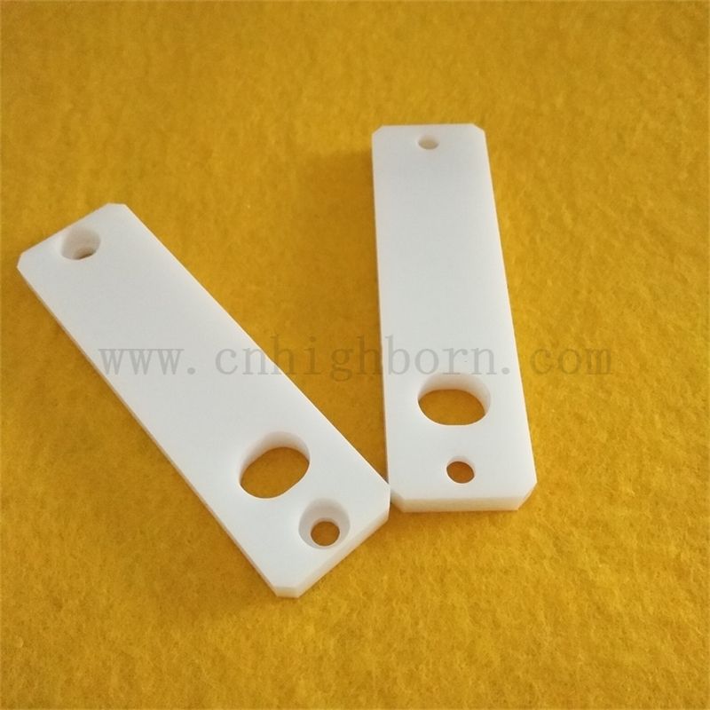 Striscia in ceramica zirconia con lavorazione con lavorazione a CNC ZIRCONIA ZRO2