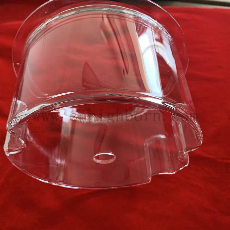 Contenitore di reazione al quarzo