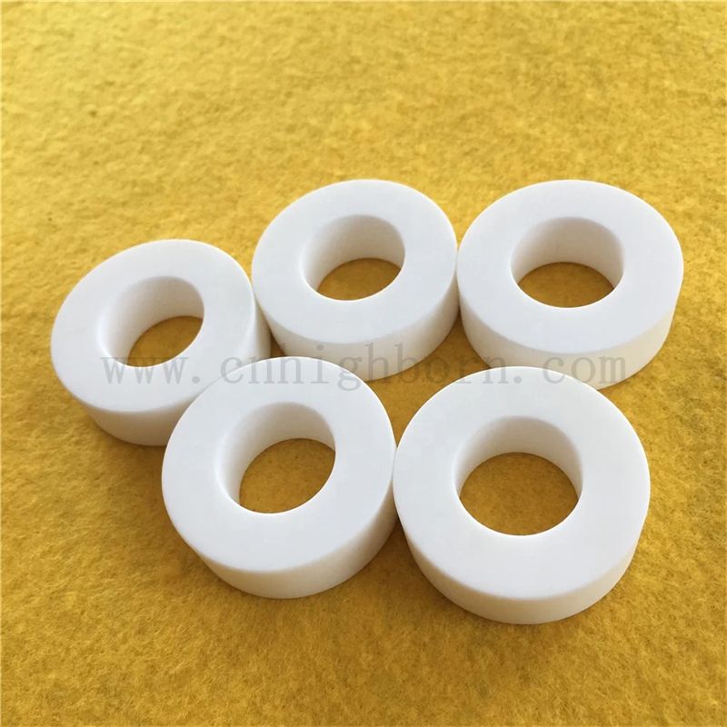 Anello in ceramica macro anello in ceramica per disco in vetro macchina macchinabile senza porosità