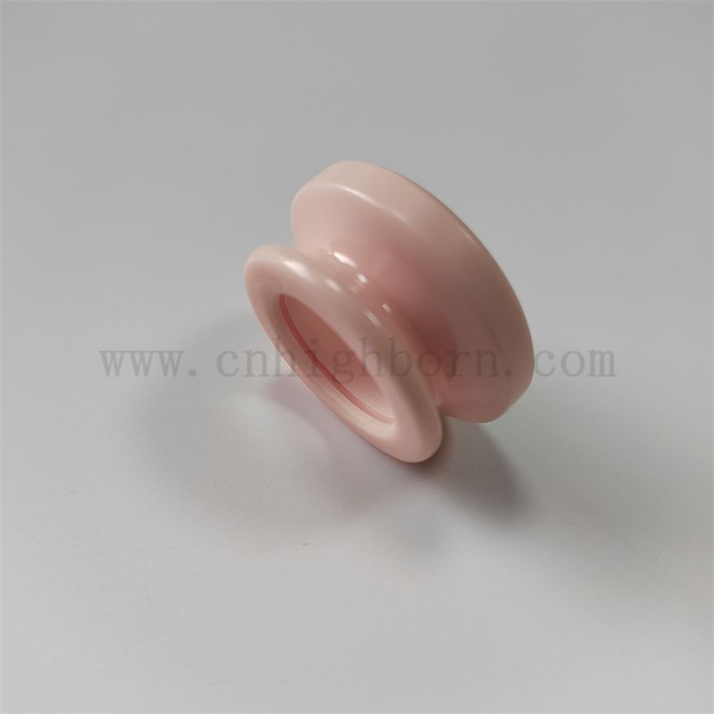 Parti di allumina per l'isolamento in ceramica in ceramica tessile di precisione e parti di allumina resistente alla corrosione