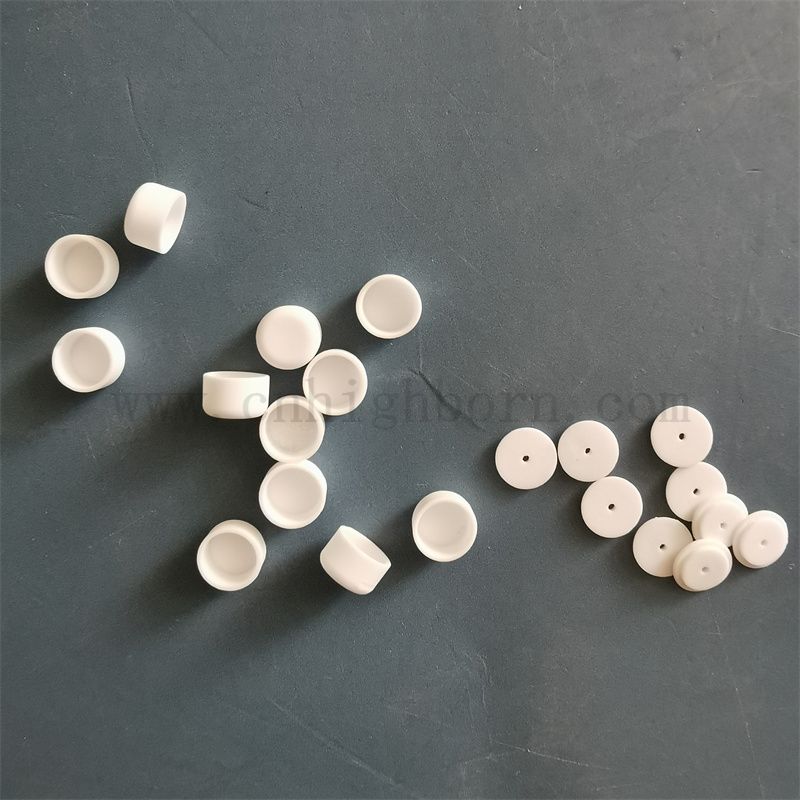 99% 95% AL2O3 Riscaldamento Pentola Allomica Ceramica Analisi termica piccola crogiolo