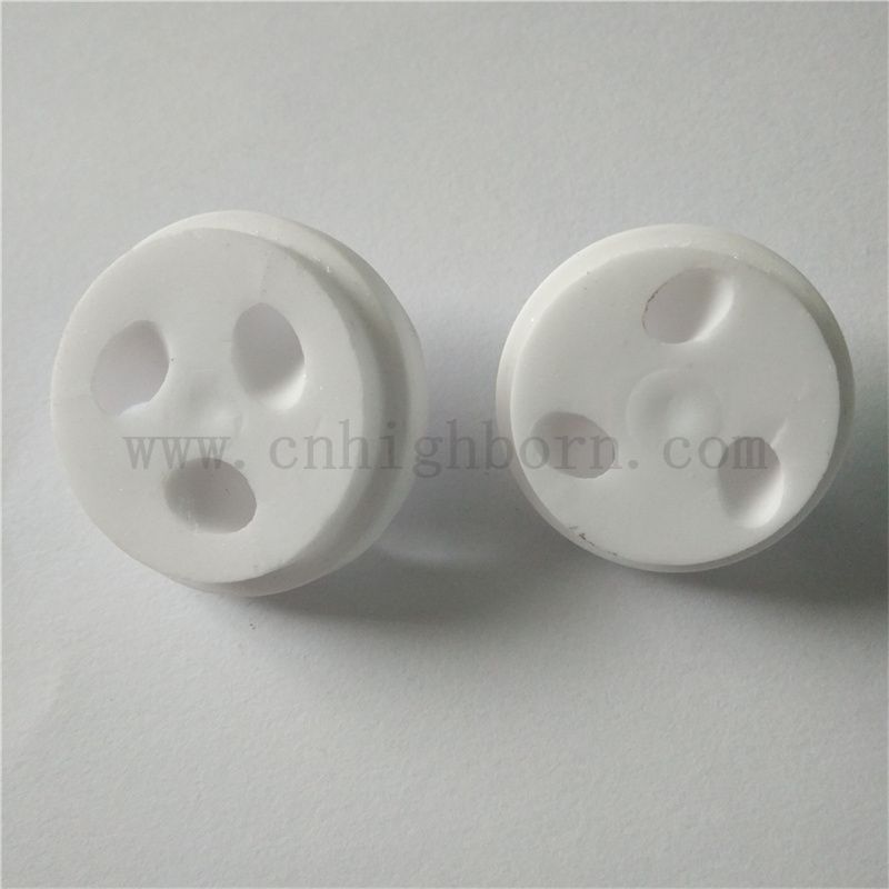 95 Ceramica Alumina parte irregolare Isolatore personalizzato ad alta resistenza AL2O3 Blocco