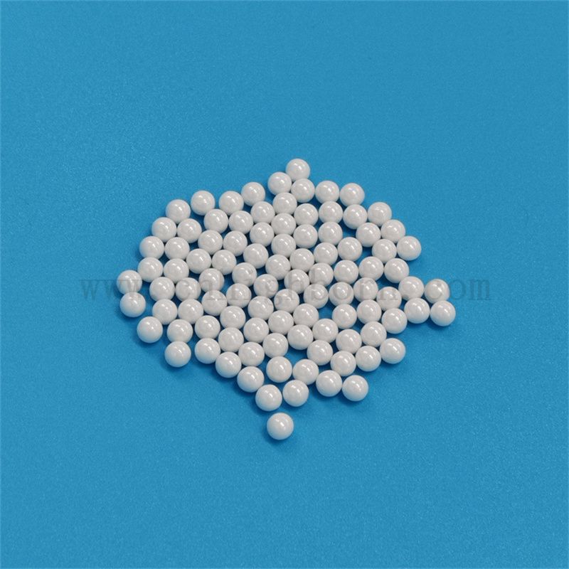 Resistenza all'usura zirconia a sfere ceramica zirconio ossido di macinazione perle zro2 mezzi di fresatura