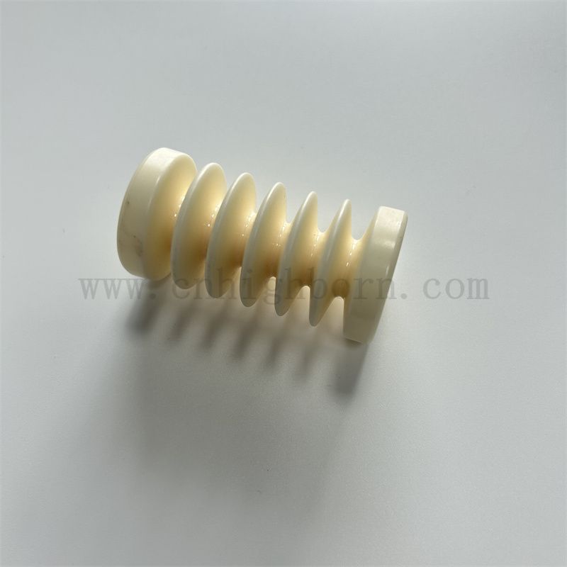 Guida in ceramica tessile personalizzata Rullo thread di allumina per macchina rotante