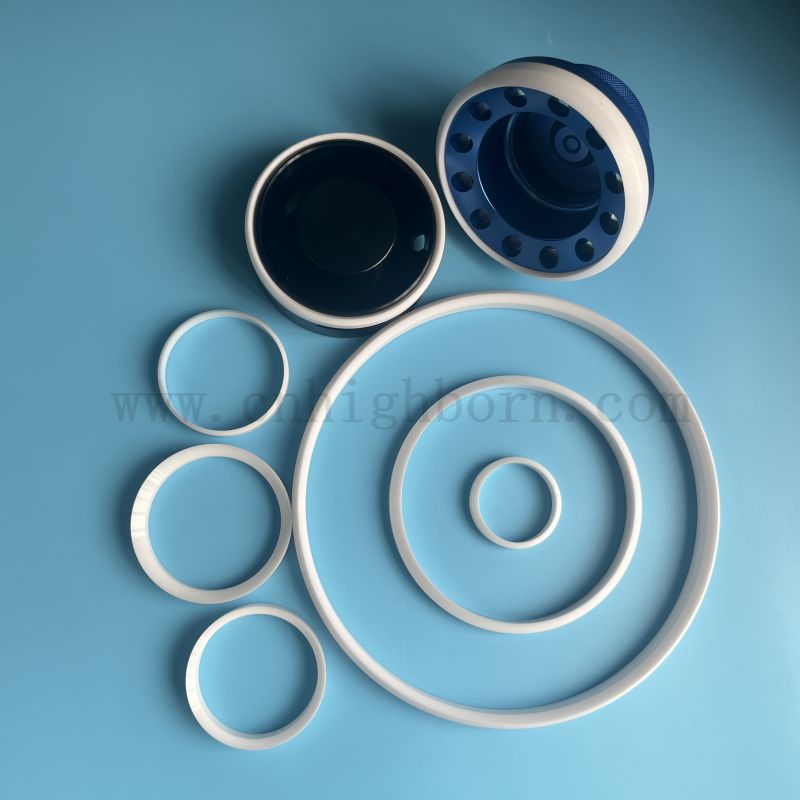 Anello per coltello in ceramica con zirconio Zro2 personalizzato/disponibile per stampante a tampone