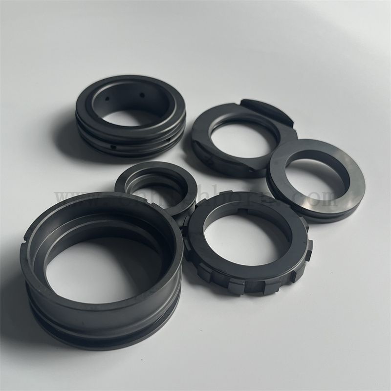 Anello di tenuta del manicotto in ceramica SIC con boccola in carburo di silicio