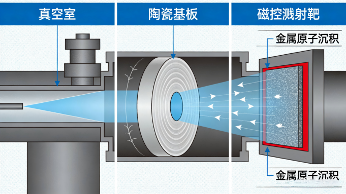 Rame placcato diretto, DPC