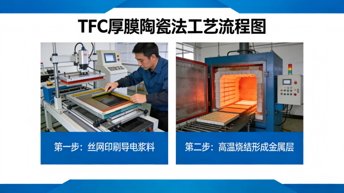 Ceramica a film spesso (TFC) 