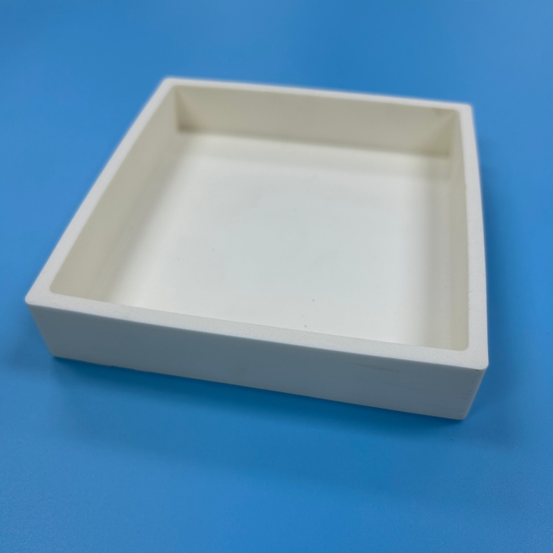 Sagger per crogiolo ceramico di mullite in cordierite refrattaria per forno 