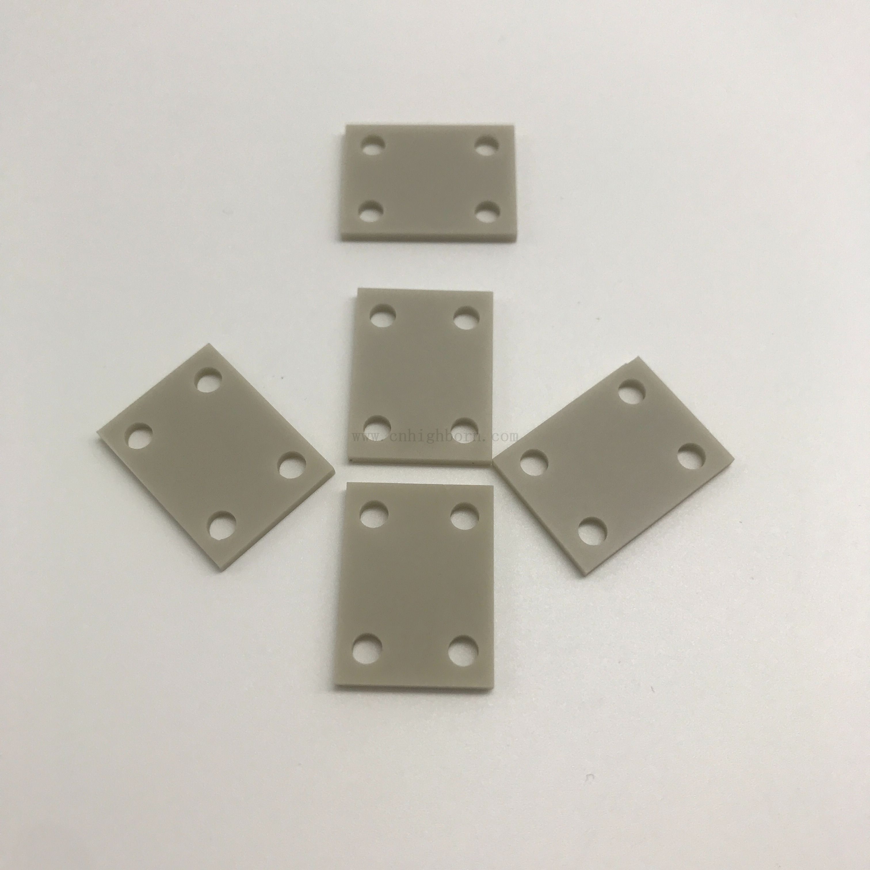 Spessore per lamiera ceramica AlN in nitruro di alluminio ad alta conducibilità termica