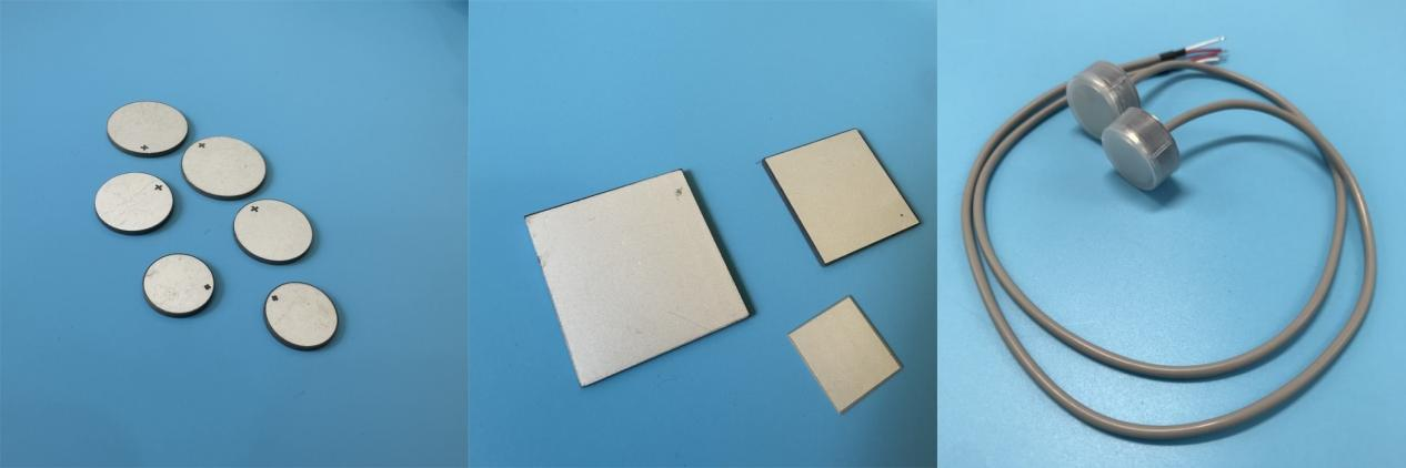 Ceramica piezoelettrica per il rilevamento della pressione dei pneumatici