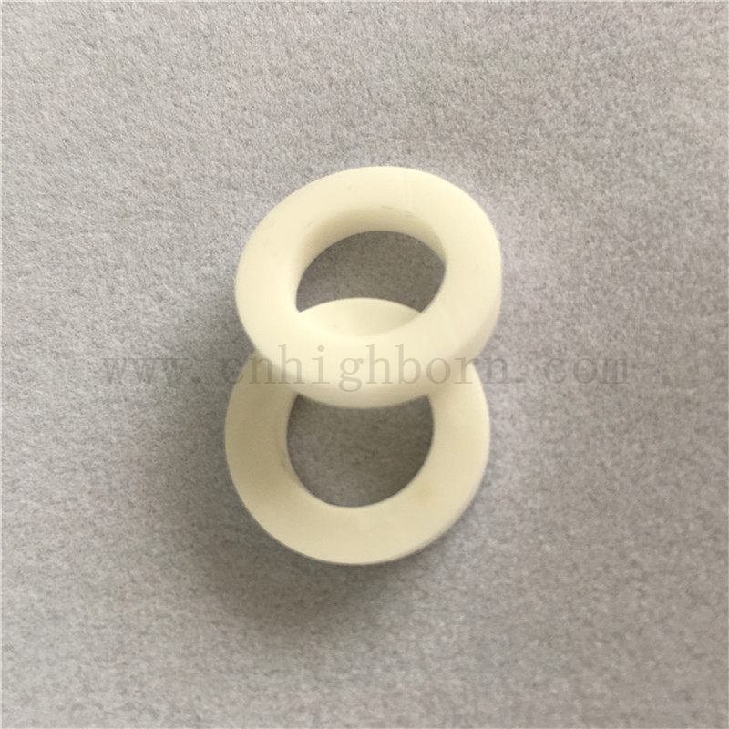 Anello in ceramica zirconia ad alta precisione Zro2 Boccola in ceramica