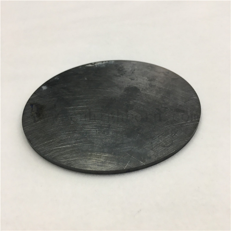 Dispentosità ad alta durezza Disco in ceramica zirconia nera fogli ceramica