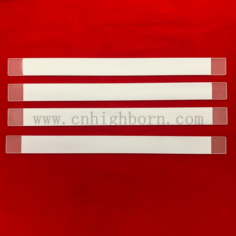 Piastra al quarzo con film ceramico