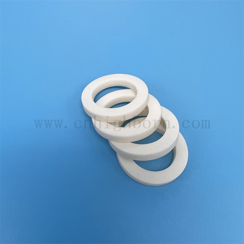 99 Isolamento dell'anello di sigillatura di allumina personalizzato AL2O3 Ceramic Hoop