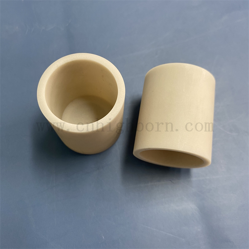 Nitruro in alluminio ad alta conducibilità termica crogiolo ceramico