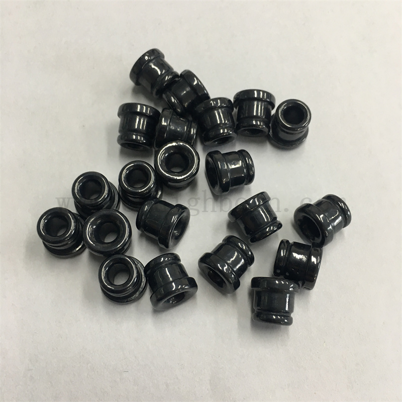 Resistenza all'usura Black Titanio Ossido di ossido Ceramico Guida a filo in ceramica in ceramica in ceramica