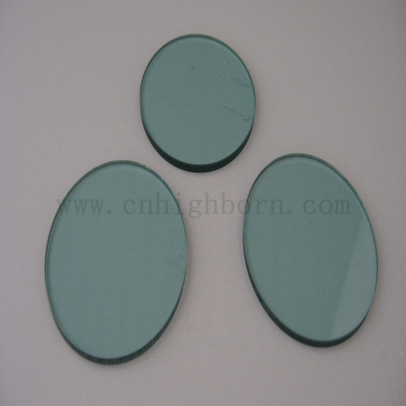 Filtro in vetro isolante ottico KG blu personalizzato per assorbimento del calore