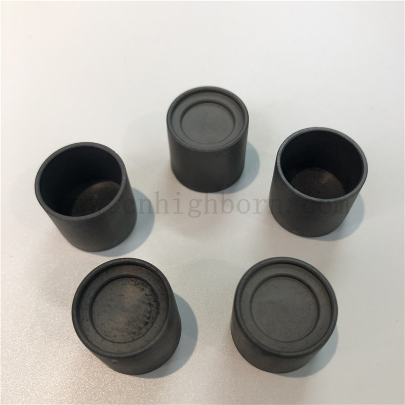 Resistenza alla corrosione Silicio in carburo Ceramico che si scioglie l'olio di olio Sic Crucida crogiolo