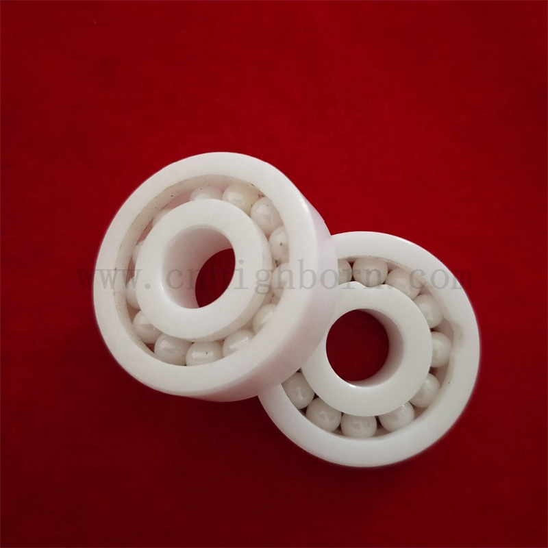Cuscinetti in ceramica zirconia personalizzati di ceramica ceramica 
