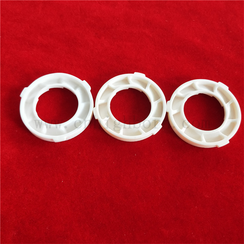 Smerigliatrice al pepe di allumina personalizzata AL2O3 Burr di caffè in ceramica