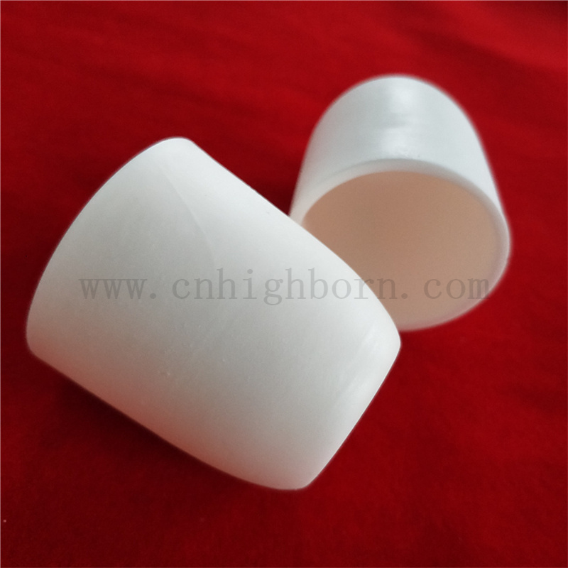 95 ALUMINA CROGLIBILE METALE MOLTE MOLTE MOLTE AL2O3 COPPLE CERAMICA