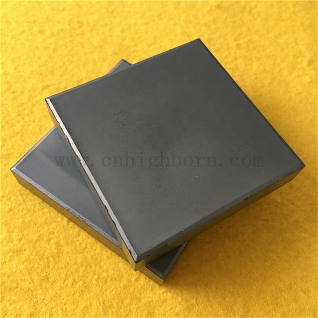 Pannello ceramico in carburo di silicio con piastra SSIC a bassa espansione termica