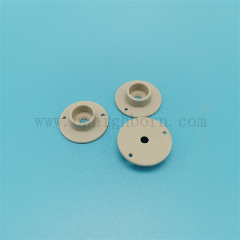 MACCHINGAZIONE DI PRECISIONA ALN ALN ALUMINUM NITRUME INSULATIVA CERAMICA 