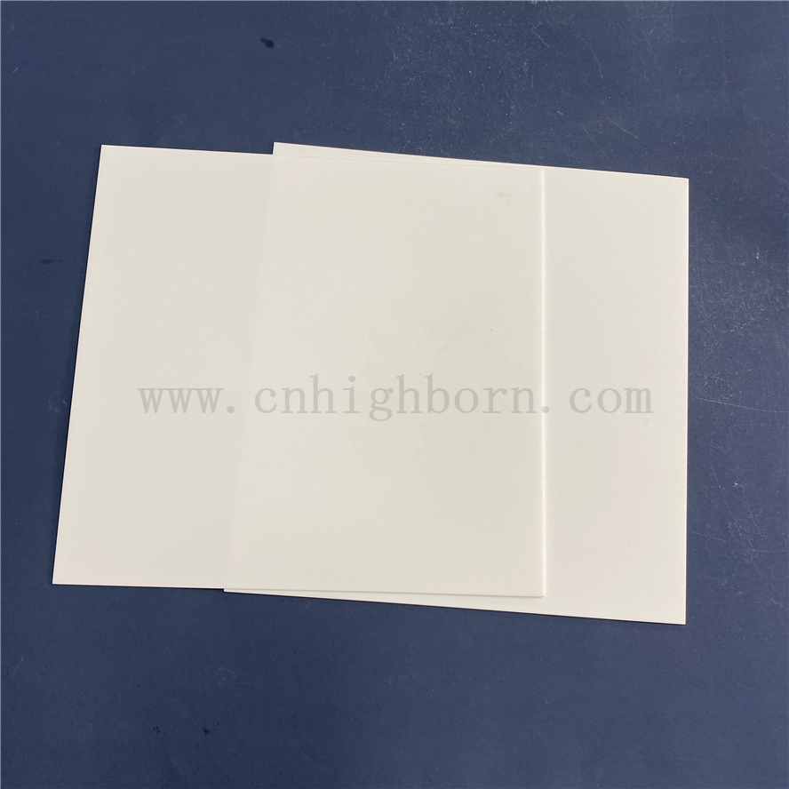 Piastra ceramica di beo berillio personalizzata