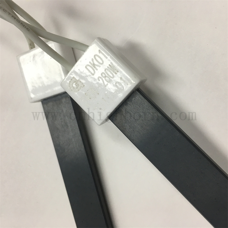 SI3N4 Silicon Nitruro Ceramic Ceramic Hot Surface Accendiatore per stufa a pellet di biomassa