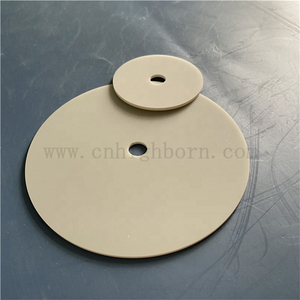 Disco ceramico ALN con wafer in nitruro di alluminio