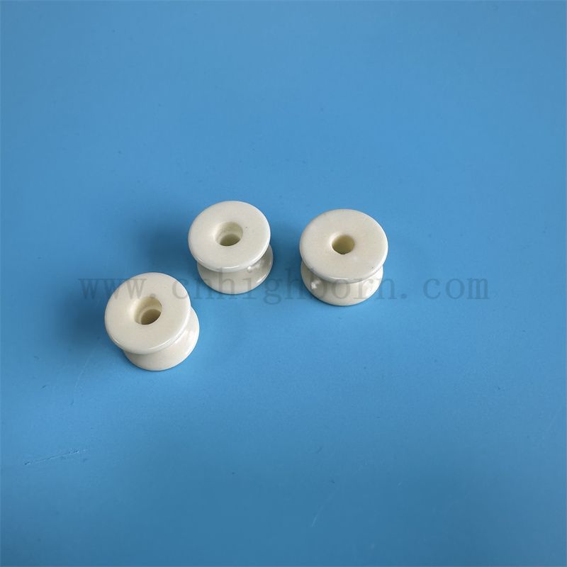 Accessori per macchinari tessili di resistenza all'usura di alta qualità Accessori in ceramica di allumina in diverse dimensioni