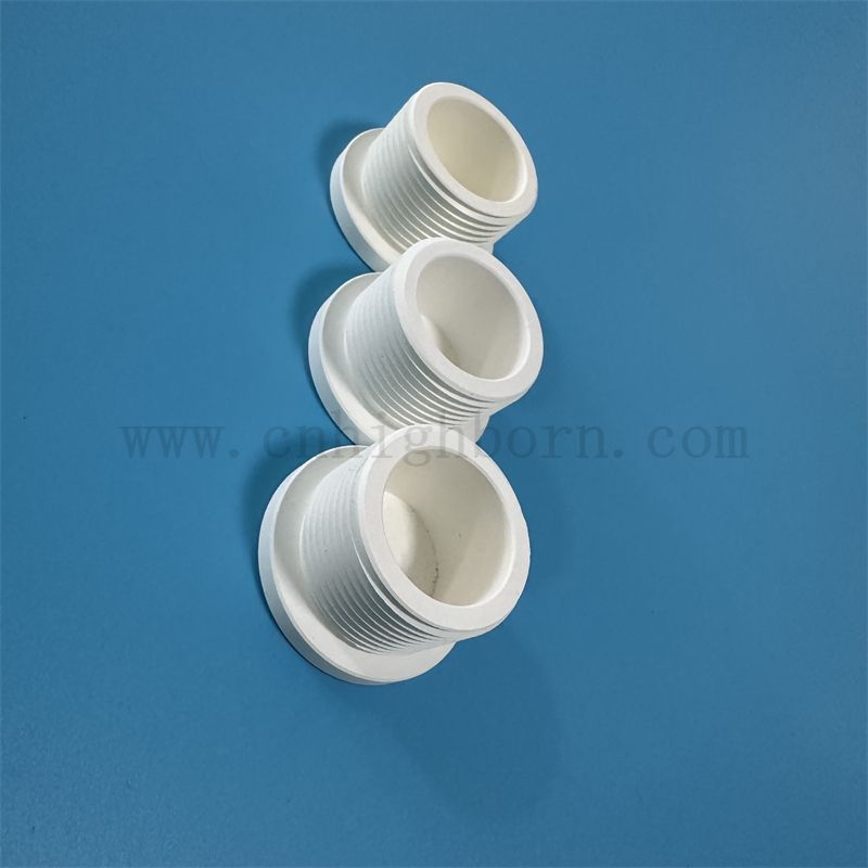 99,99% esagonale 99,99% Bn Boron Nitruro ceramico barca crogiolo per la sinterizzazione e la lega di fusione