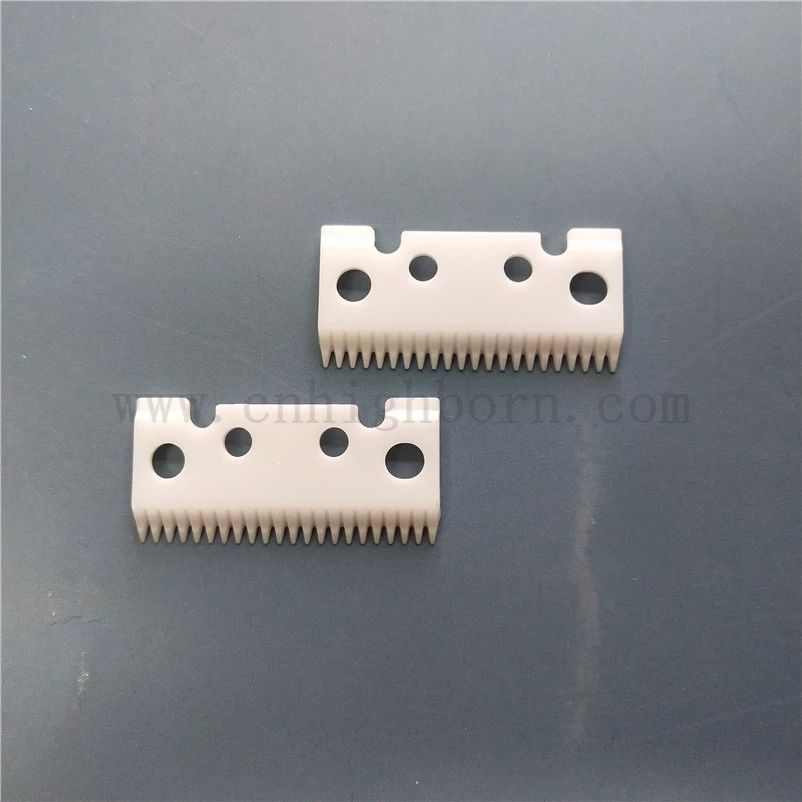 Durevole resistenza ad alta resistenza zro2 zirconia ceramica blade