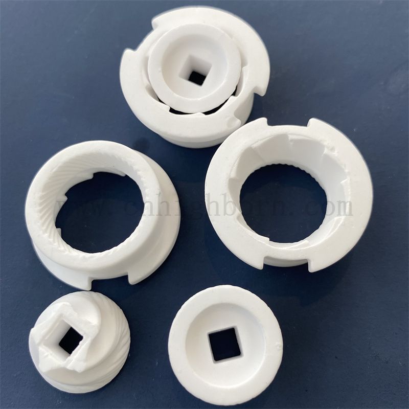Core di macine del pepe ceramica Al2O3 resistente all'usura personalizzata