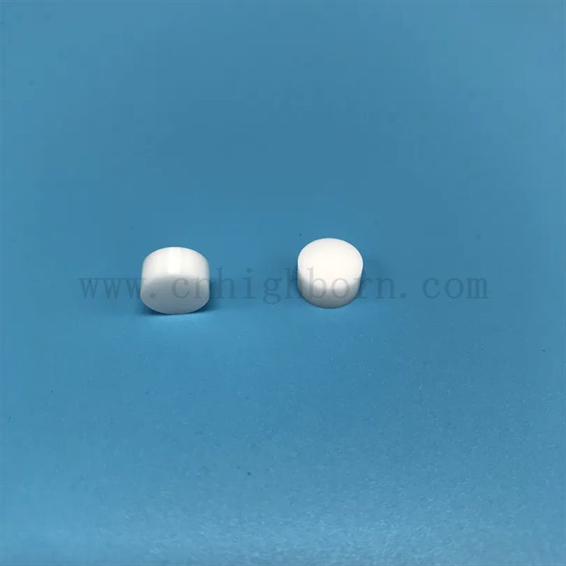 Compresse di zirconia ad alta durezza personalizzate usura resistente al disco ceramico zro2 