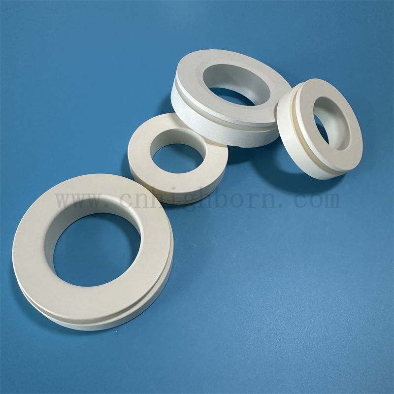 GUARNA CERAMICA Nitruro di boro dielettrico ad alta manica BN