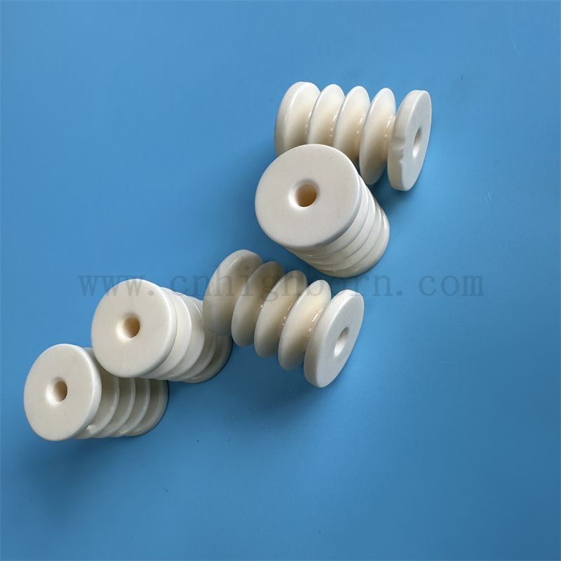 Usura tessile resistente al occhiello in ceramica Guida alle occhietti in ceramica per i pezzi di ricambio a maglieria circolare